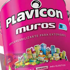 PLAVICON MUROS BLANCO IMPERMEABILIZANTE 25 KGS