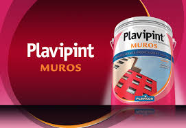 PLAVIPINT MUROS BLANCO 20 LTS. IMPERMEABILIZANTE