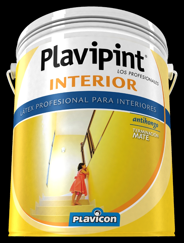 PLAVIPINT INTERIOR BLANCO 20 LTS
